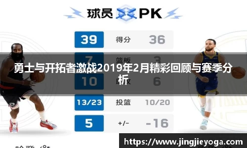 勇士与开拓者激战2019年2月精彩回顾与赛季分析